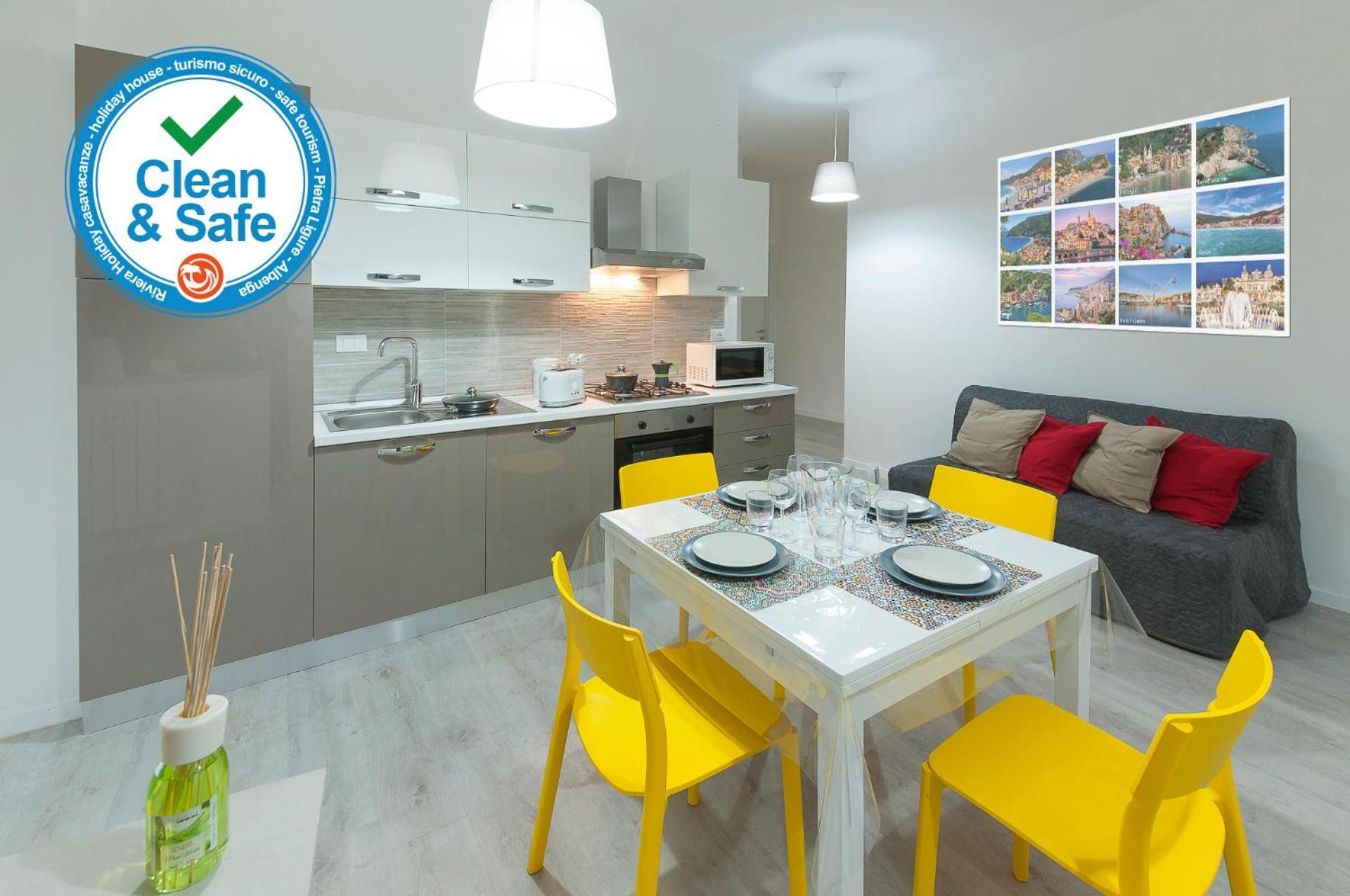 Le Torri Riviera Holiday ألبينغا المظهر الخارجي الصورة